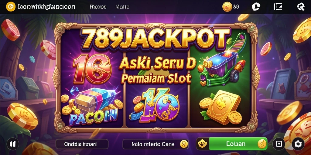 Tampilan gameplay <strong>789JACKPOT</strong> yang mendebarkan dan penuh aksi.