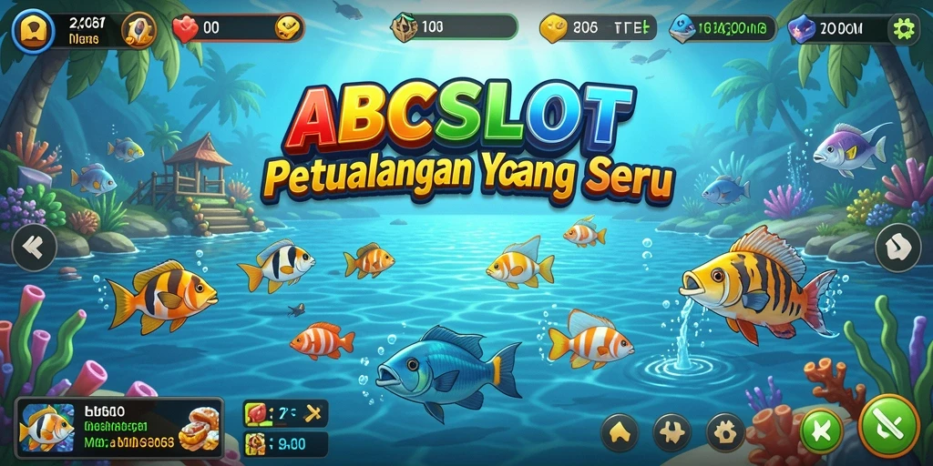 Gameplay seru di <strong>ABCSLOT</strong>, nikmati pengalaman memancing yang menyenangkan.