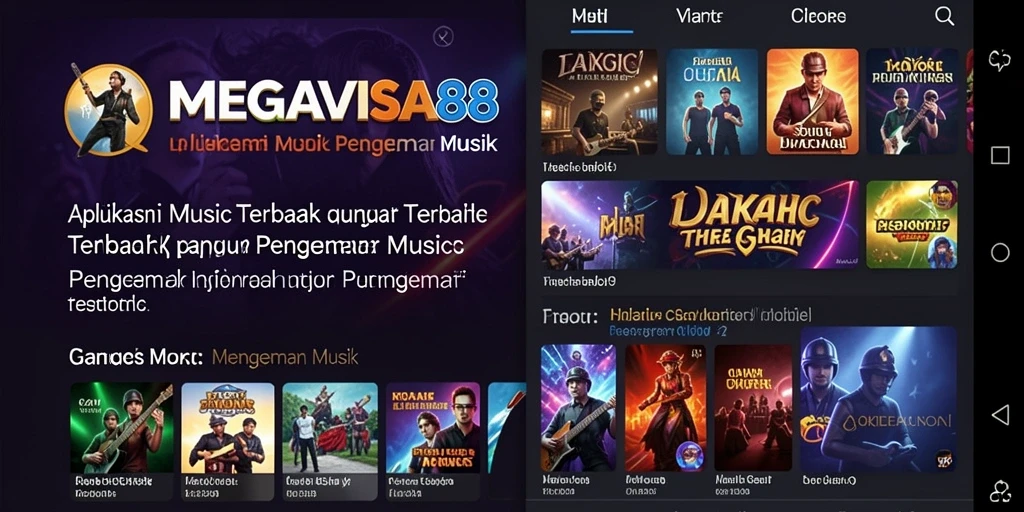 Screenshot menampilkan gameplay seru dari MEGAVISA88.