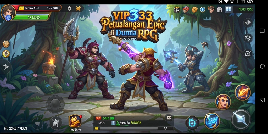 Tampilan gameplay RPG yang menarik dari VIP333 menunjukkan aksi mendebarkan dan eksplorasi dunia.